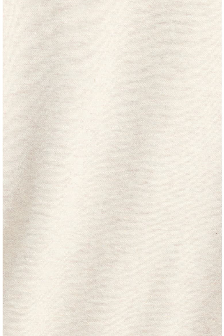 Cotton Fleece Blend Classic Hoodie, Alternate, color, OATMEAL HEATHER