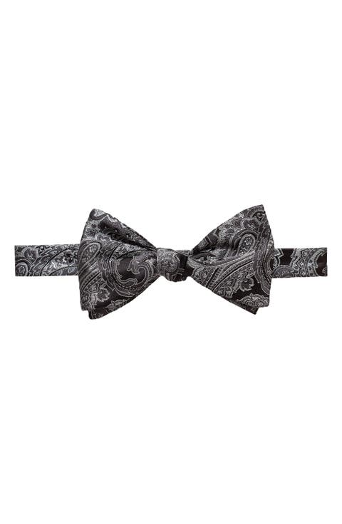 Paisley Bow Tie