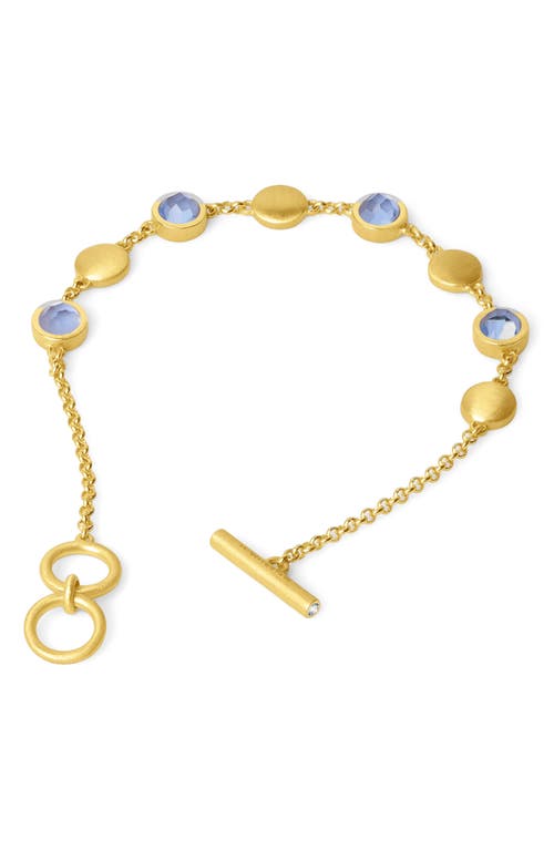 Dean Davidson Tulum Station Chain Bracelet In Gold