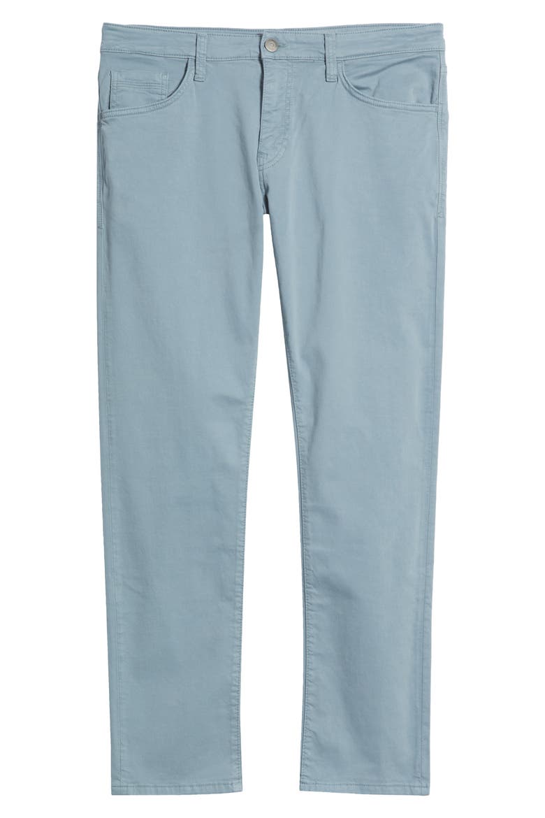 Jake Slim Fit Twill Pants, Alternate, color, DRIZZLE TWILL