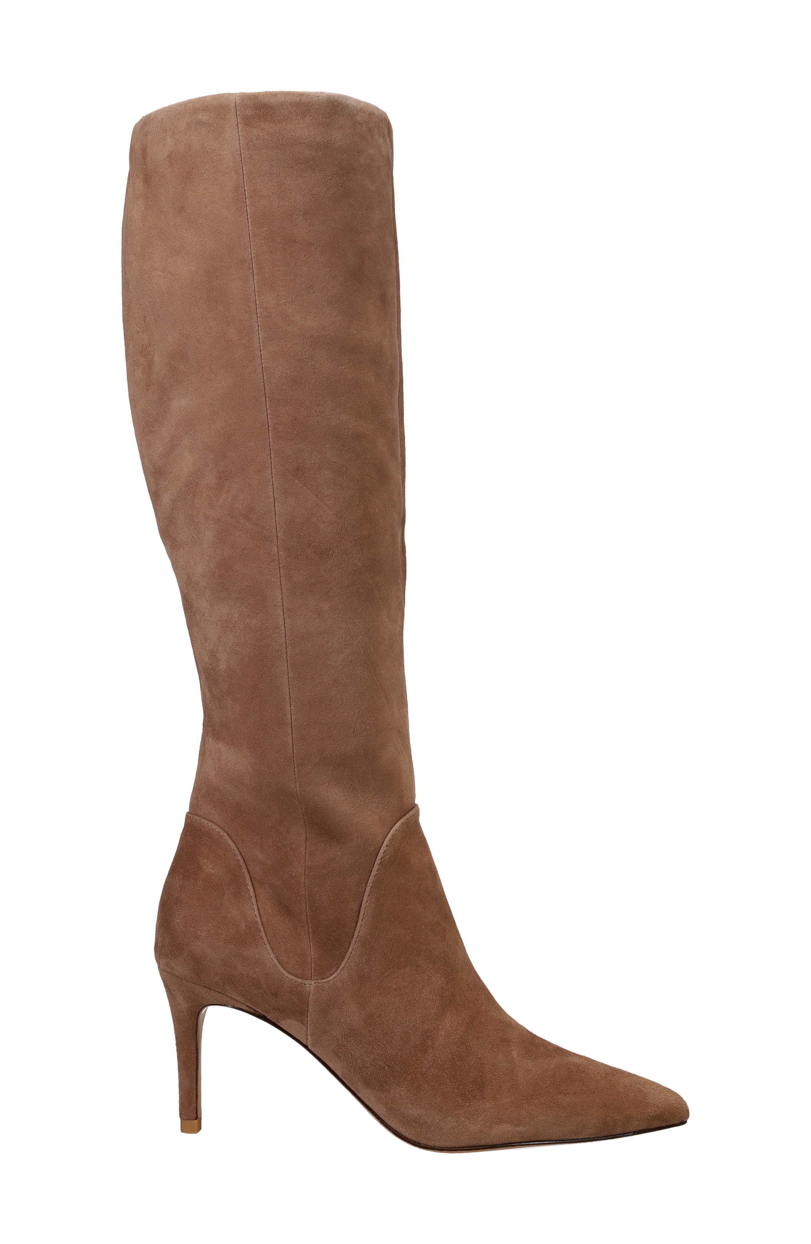 Pelle Moda Lidya Knee High Boot, Alternate, color, Taupe