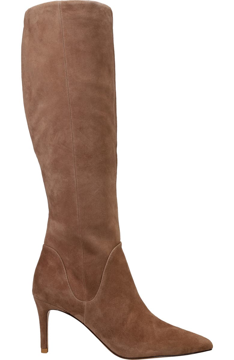 Pelle Moda Lidya Knee High Boot, Alternate, color, Taupe