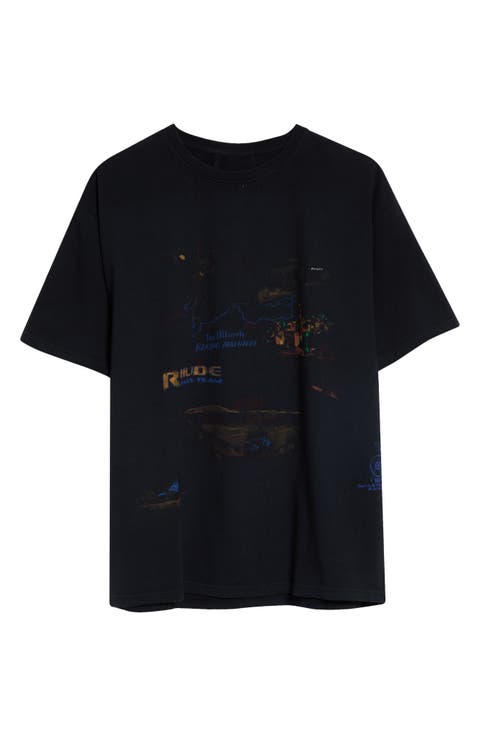 Carnet de Voyage Graphic T-Shirt