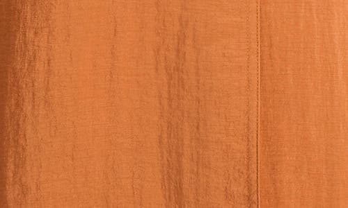 Vince Cap-sleeve Blouse In Dusk Ember