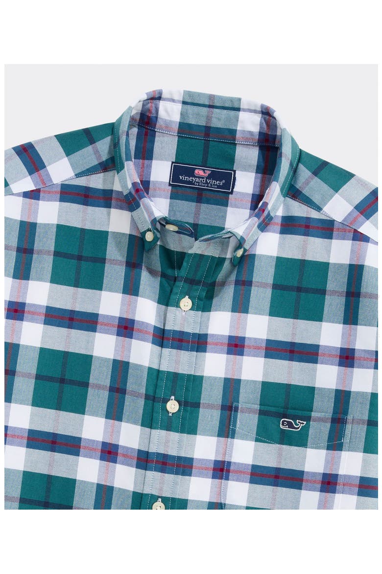 Plaid Oxford Shirt, Alternate, color, - LOWCOUNTRY LODEN