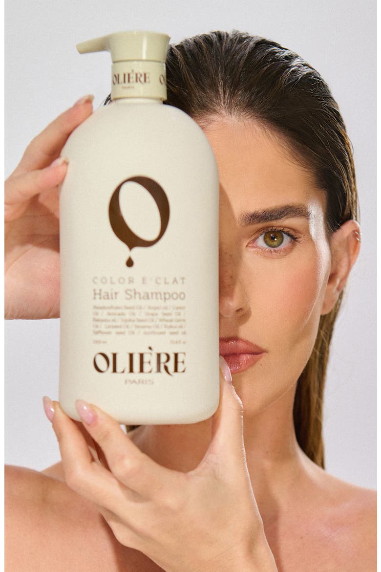 Color Éclat Color-Protect Repair Shampoo, Alternate, color, White