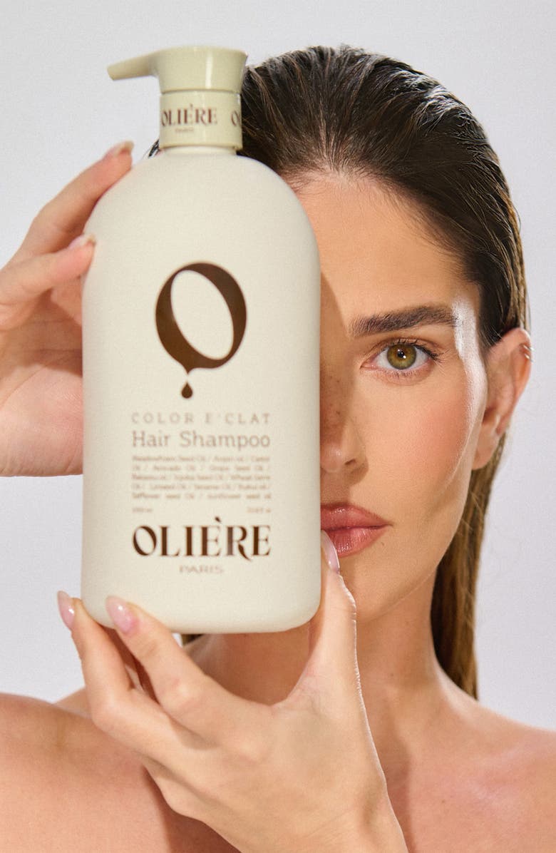 Oliere Paris Color Éclat Color-Protect Repair Shampoo, Alternate, color, White