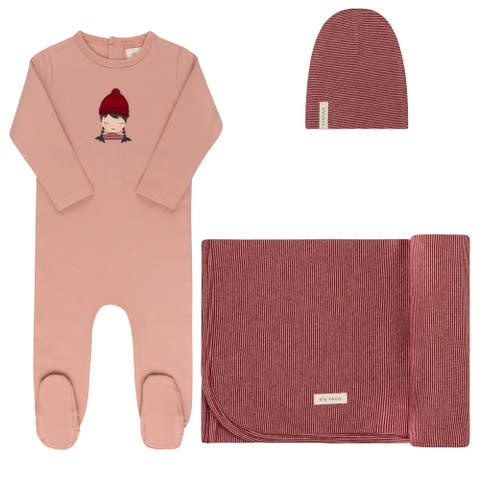 French Terry Autumn Kids Collection - Take Me Home Set