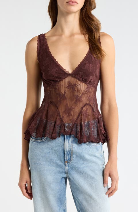 Romee Lace Tank
