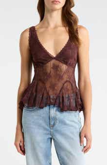 PacSun Romee Lace Tank