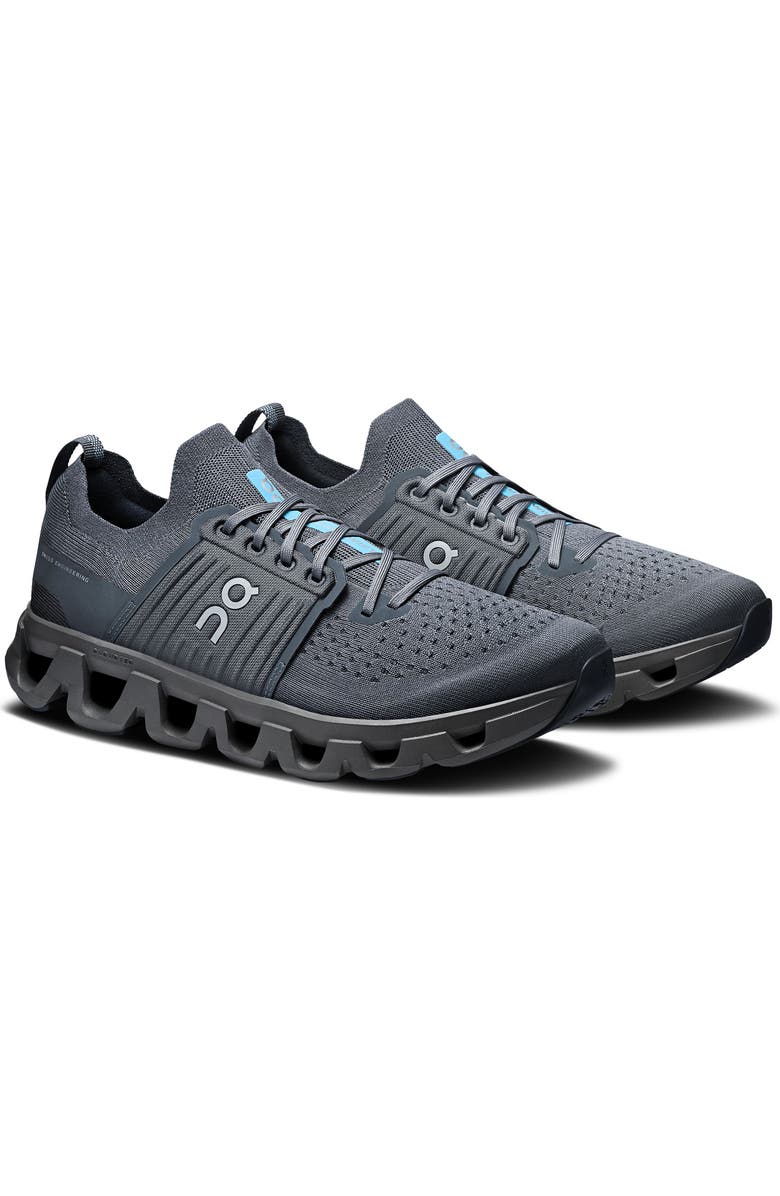 On Cloudswift 4 Running Shoe, Main, color, Stone/ Asphalt