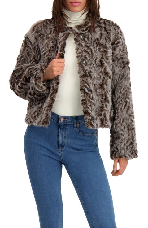 Fur-Free Lamb (Faux Fur) Jacket