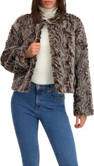 Lyla Grant Fur-Free Lamb (Faux Fur) Jacket
