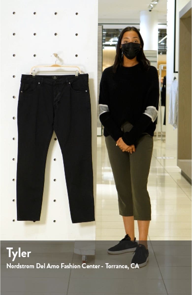 Lou Slim Fit Stretch Twill Pants, sales video thumbnail