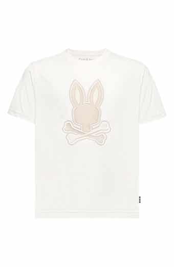 Psycho Bunny Kids' New Castle Embroidered Cotton T-Shirt