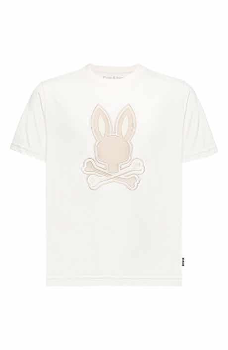 Psycho Bunny Kids' New Castle Embroidered Cotton T-Shirt