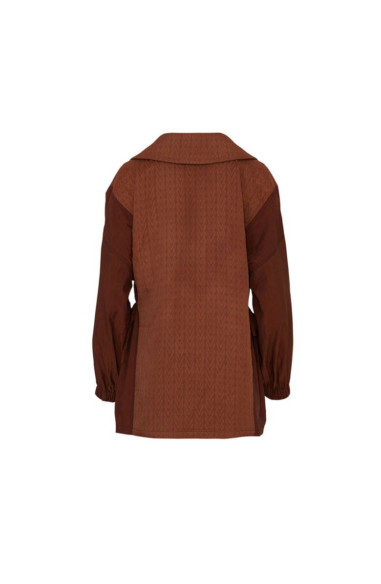 Nocturne Oversized Quilted Sweatshirt, Alternate, color, 