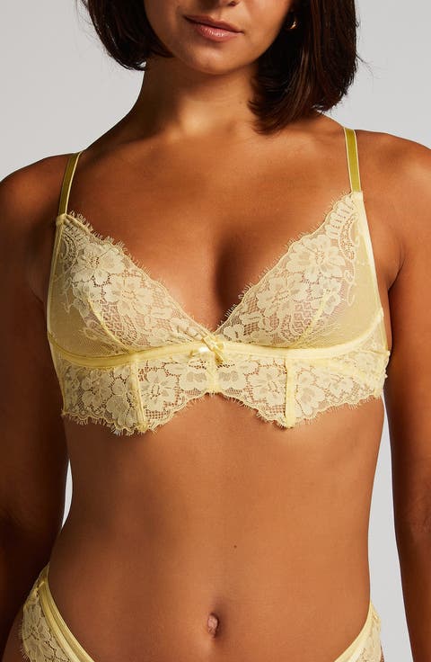 Milaan Triangle Lace Bralette