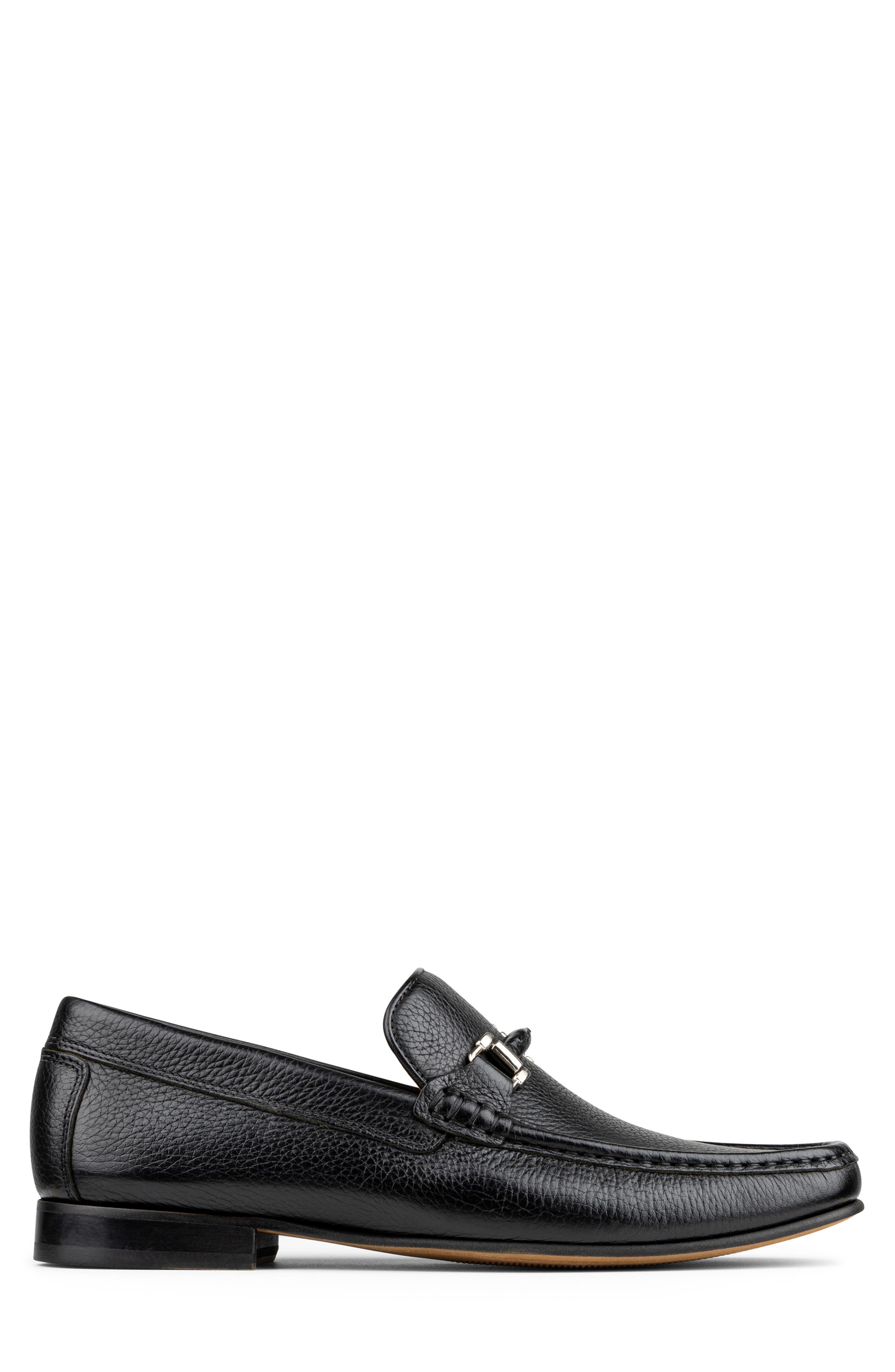 Donald Pliner Danner Bit Loafer, Alternate, color, Black