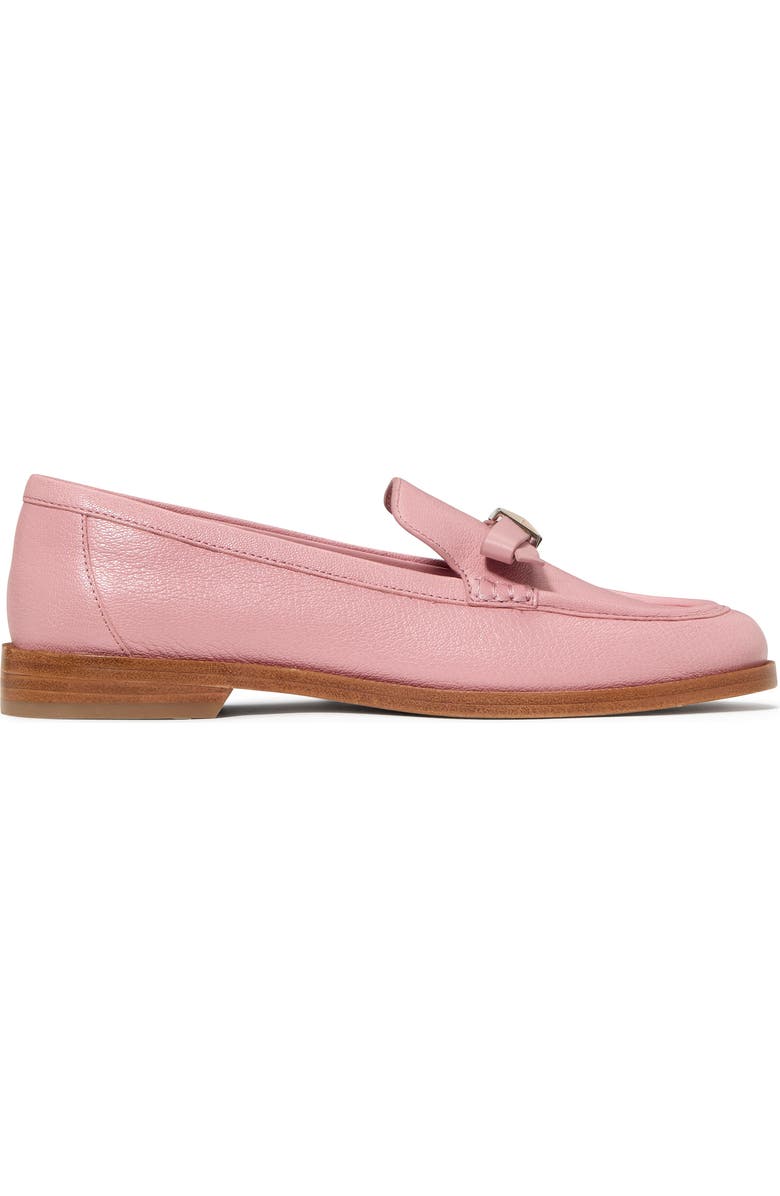 Kate Spade New York deco bow loafer, Alternate, color, Barre Pink