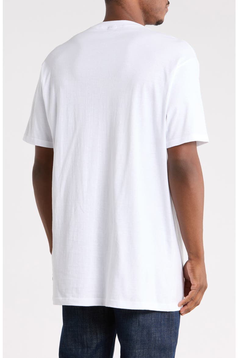 Wrigley Field Graphic T-Shirt, Alternate, color, WHITE