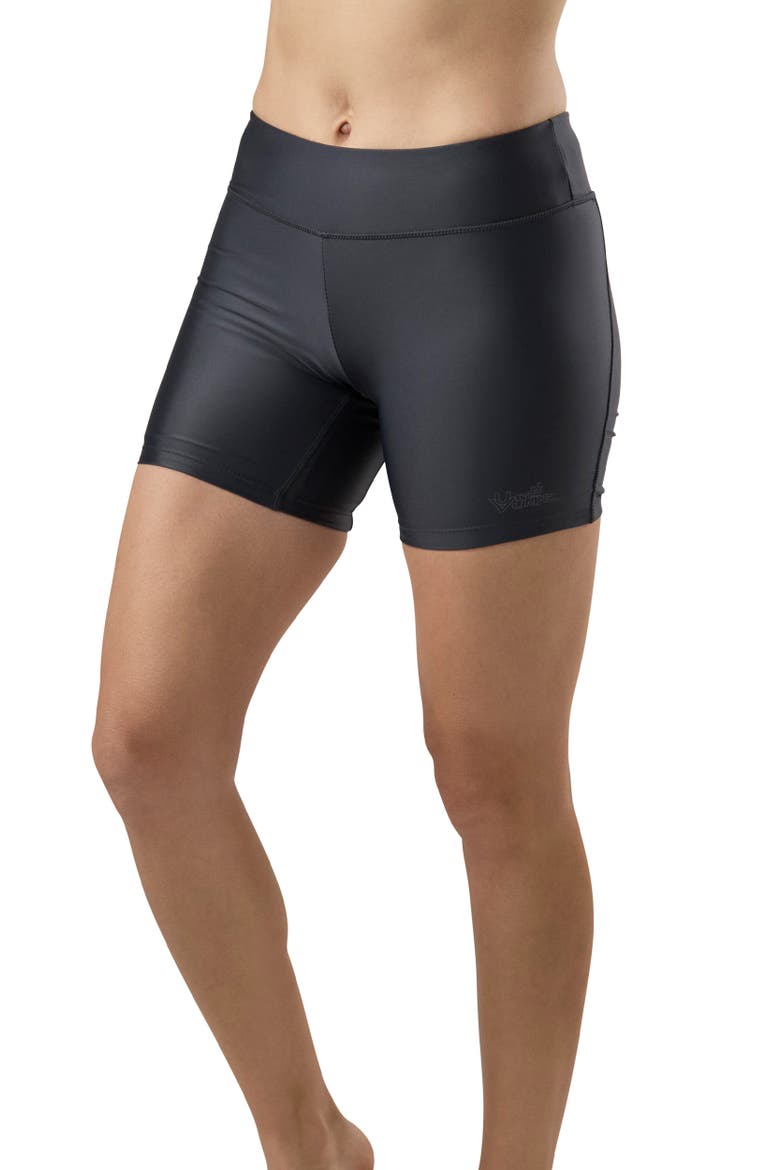 Active Swim Shorts, Alternate, color, Charcoal