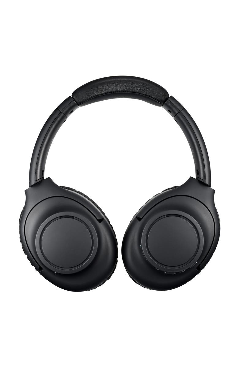 Audio-Technica ATH-S300BT Bluetooth Over-Ear Headphones, Alternate, color, Black