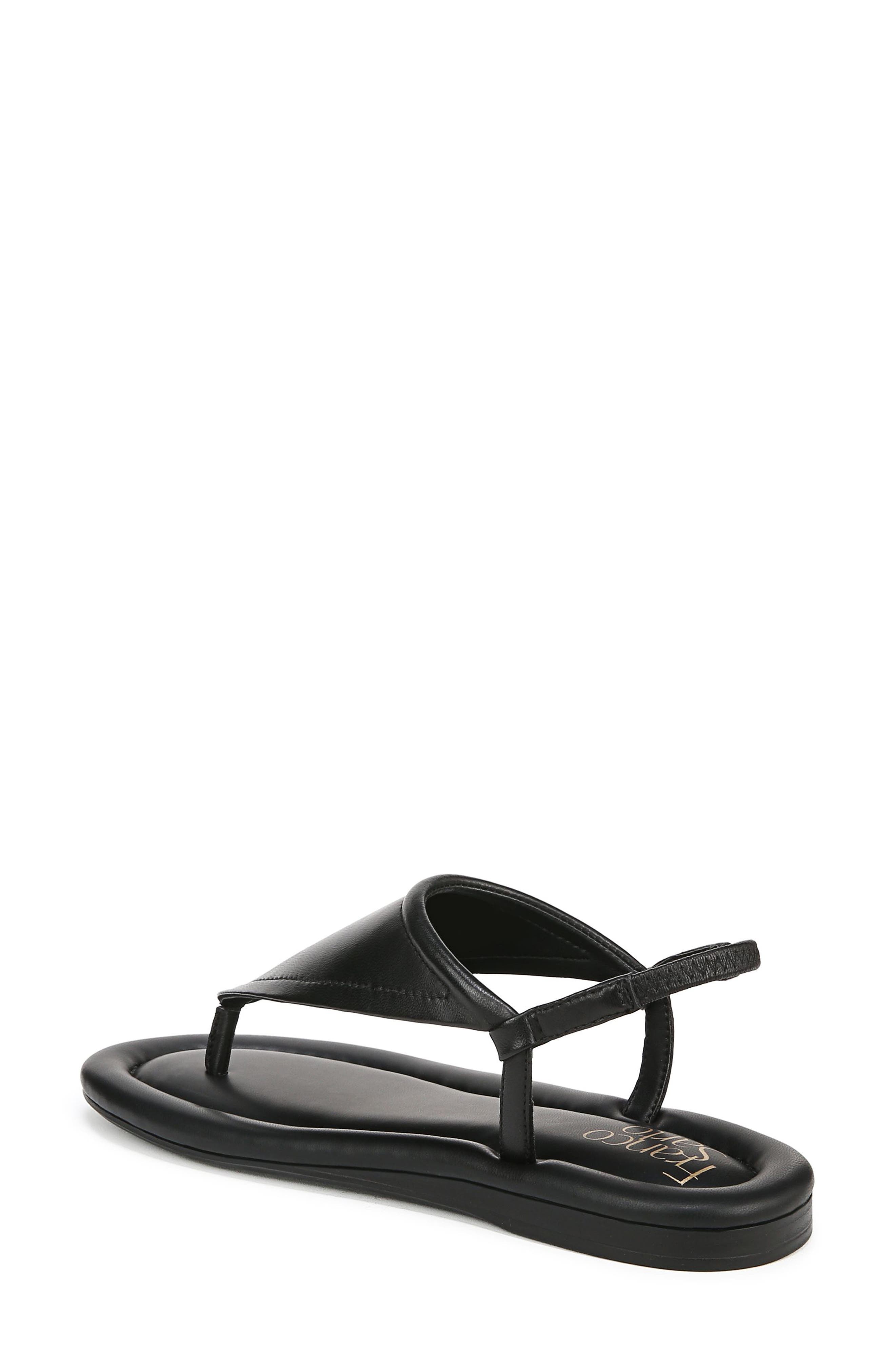 Franco Sarto Jocelyn Slingback Sandal, Alternate, color, Black