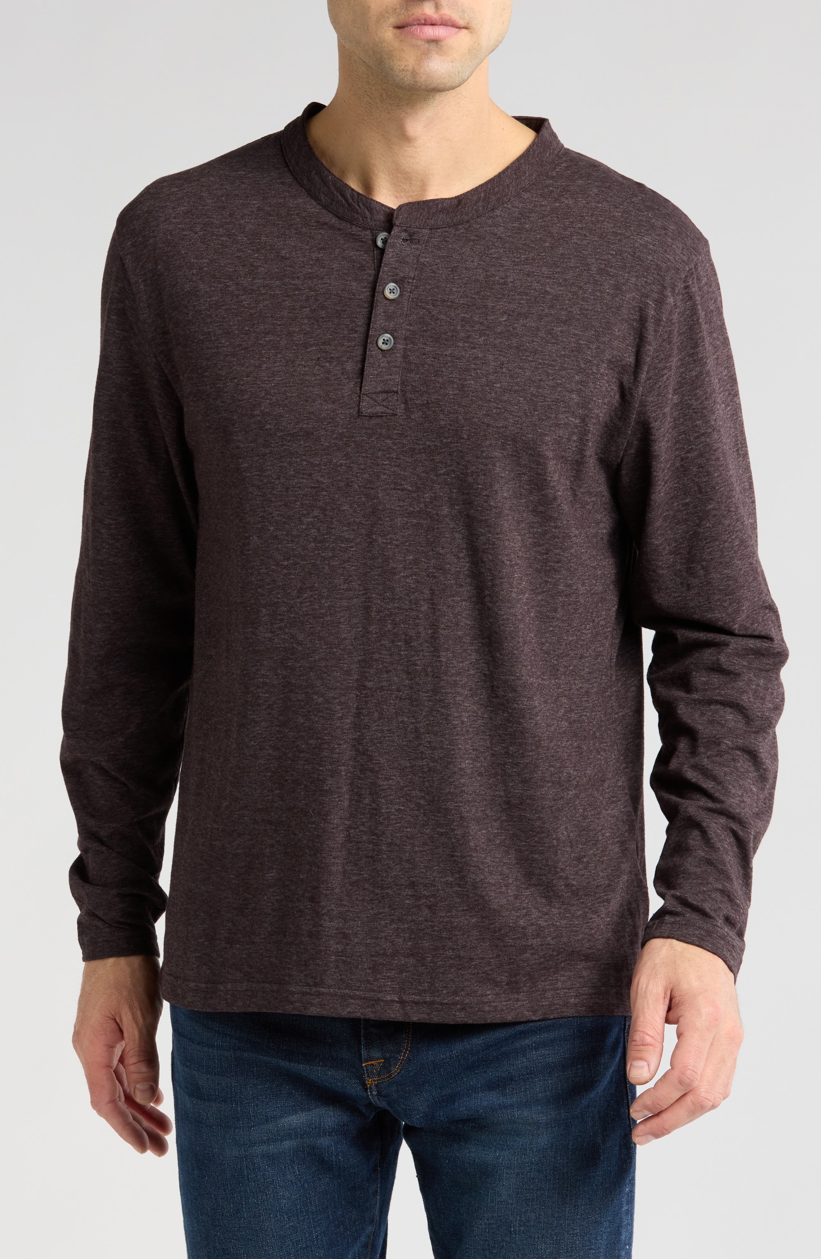 Coastaoro Melangia Knit Henley
