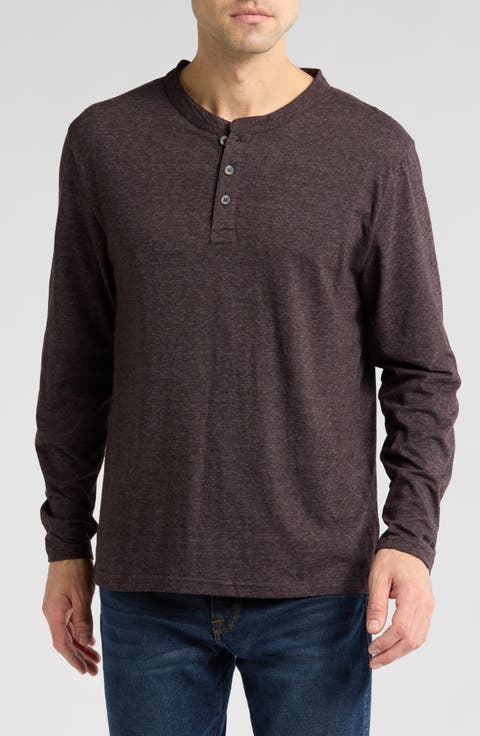 Melangia Knit Henley