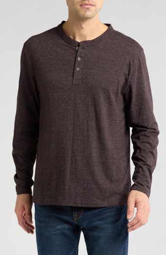 Coastaoro Melangia Knit Henley