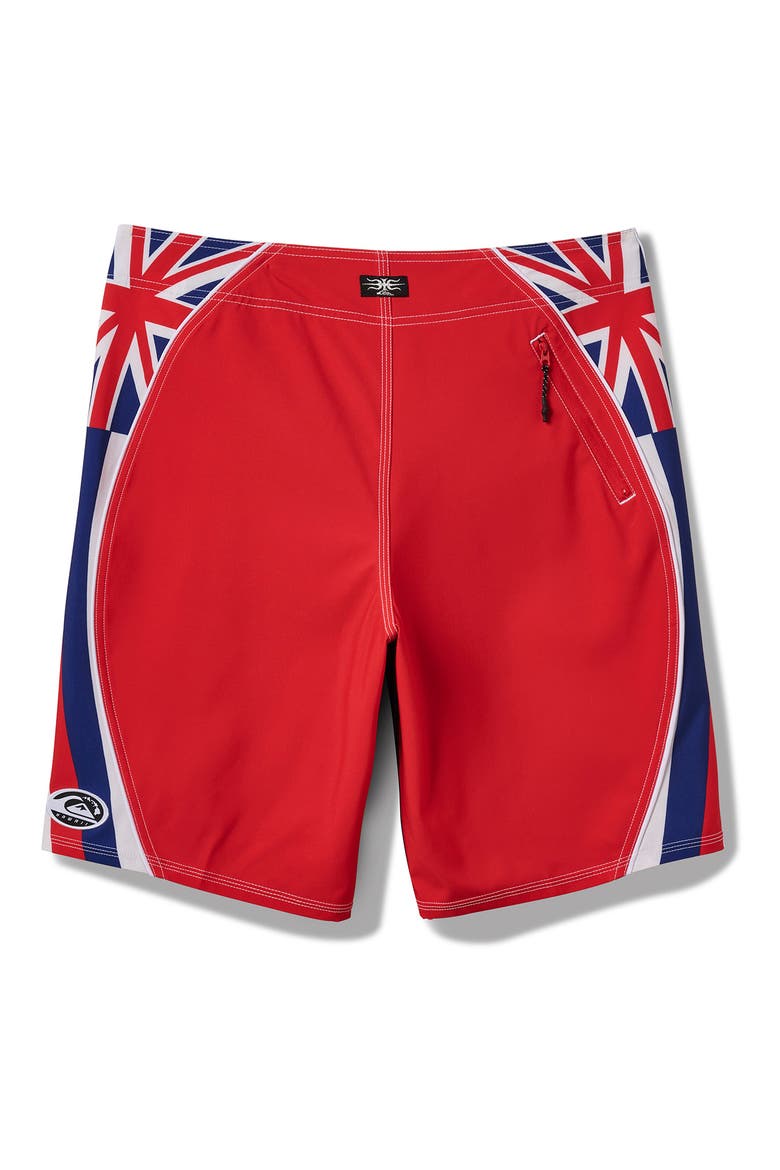 Surfsilk Hi Flight Board Shorts, Alternate, color, ROYAL BLUE