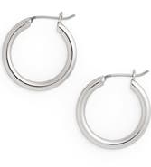 Nordstrom Small Endless Hoop Earrings
