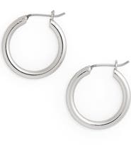 Nordstrom Small Endless Hoop Earrings