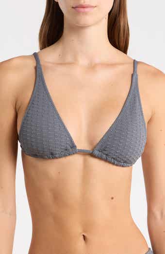 Haliewa Built Up Triangle Bikini Top