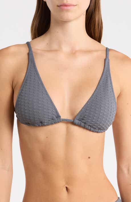 Haliewa Built Up Triangle Bikini Top