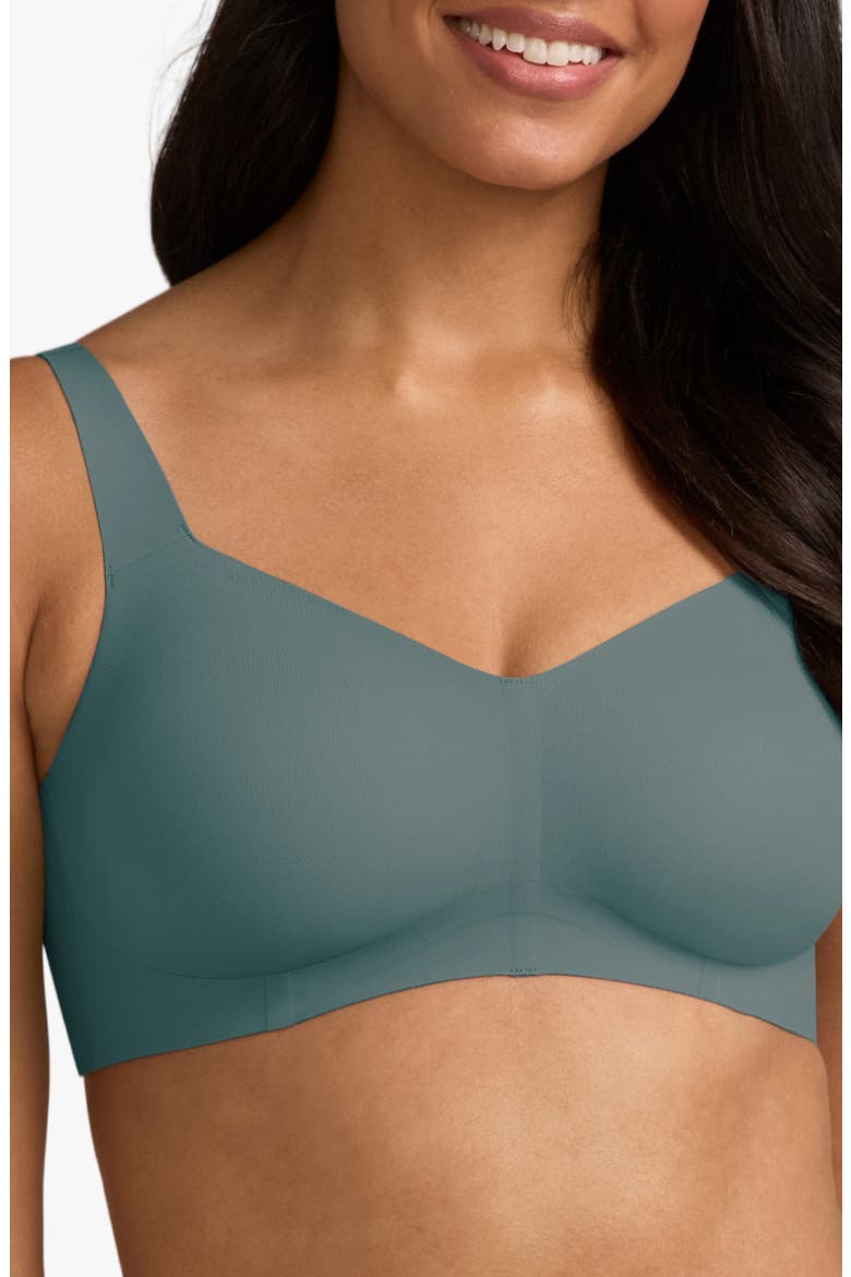 Beyond Wireless Bra, Alternate, color, CELESTINE