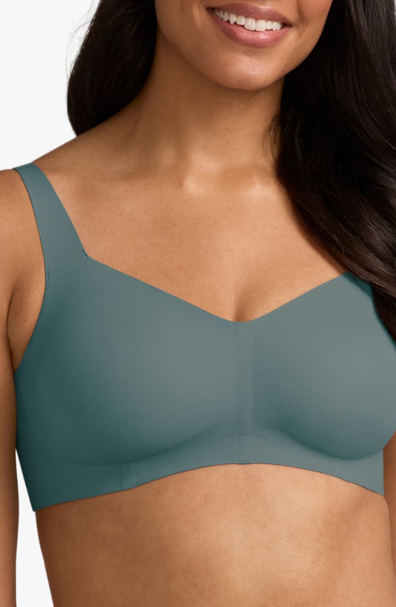 Evelyn & Bobbie Beyond Wireless Bra, Alternate, color, Celestine