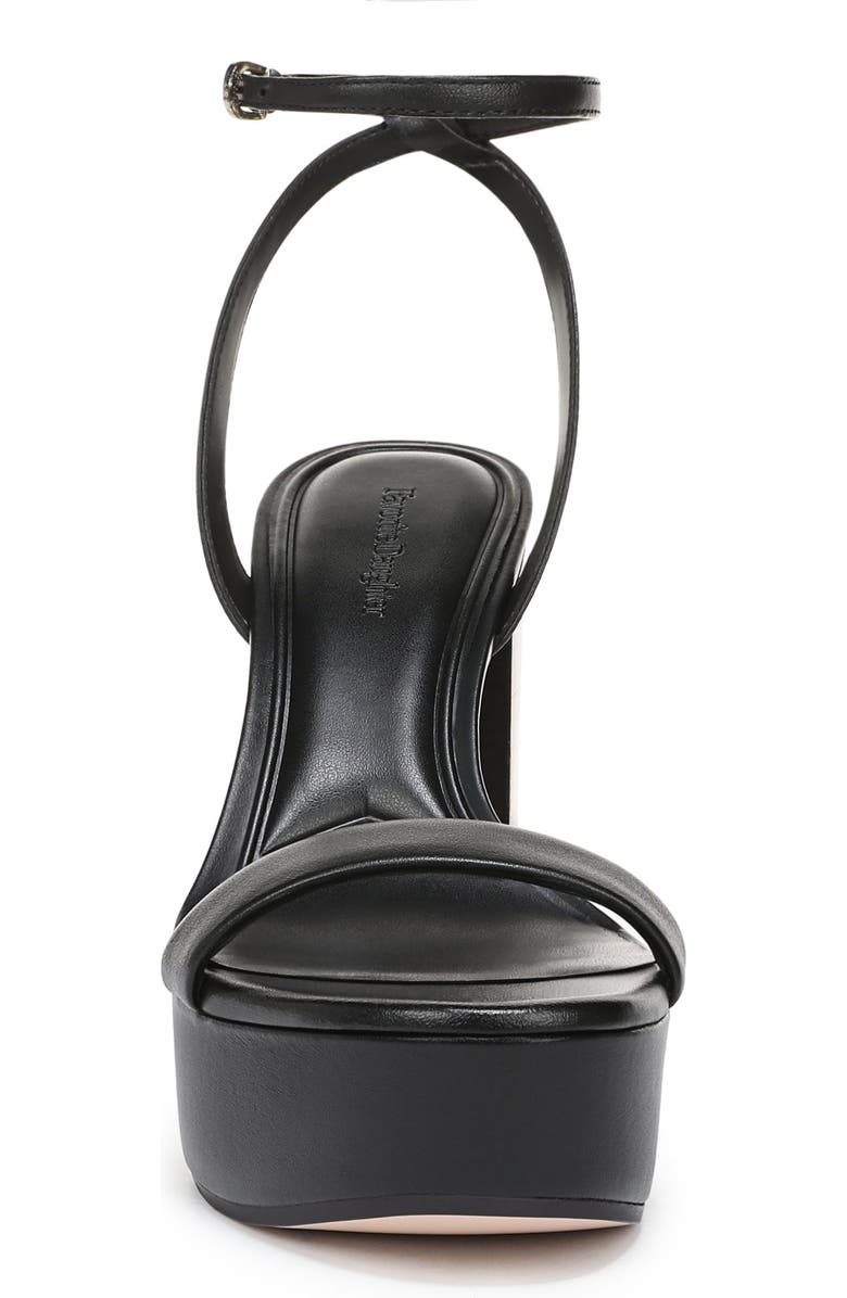 Favorite Daughter Ruby Ankle Strap Platform Sandal, Alternate, color, Black