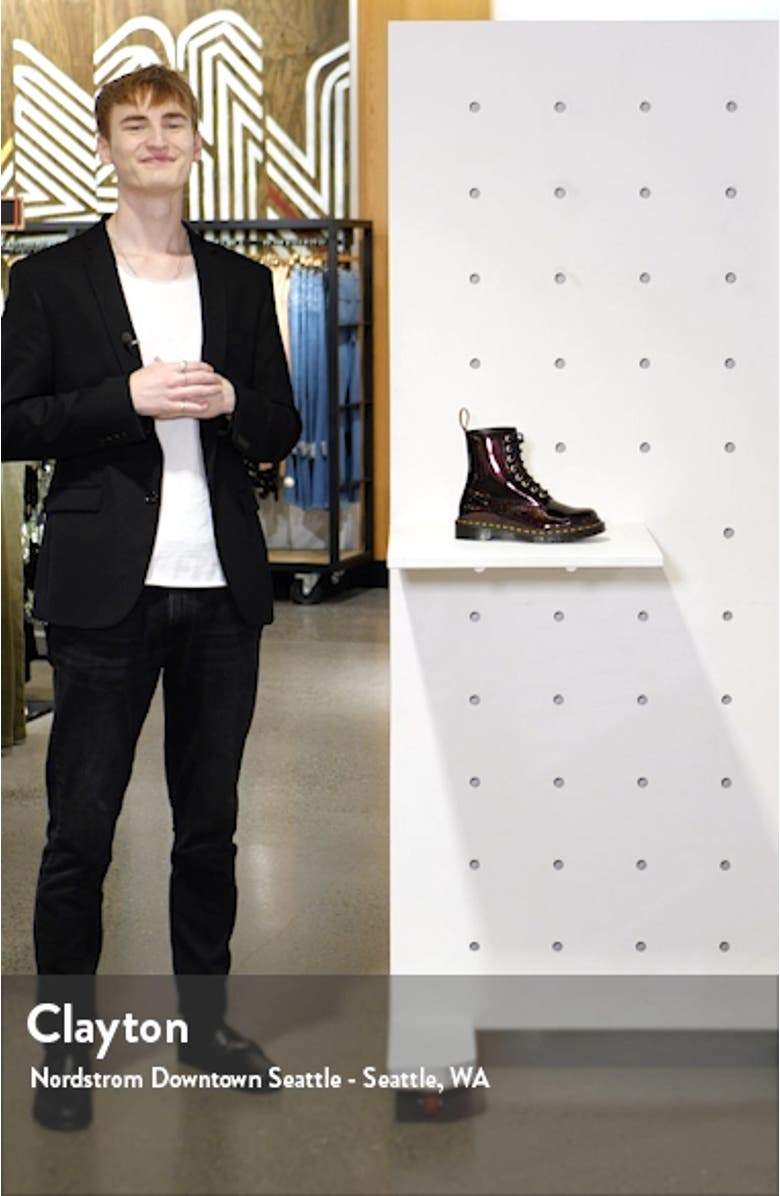 1460 Sparkle Boot, sales video thumbnail