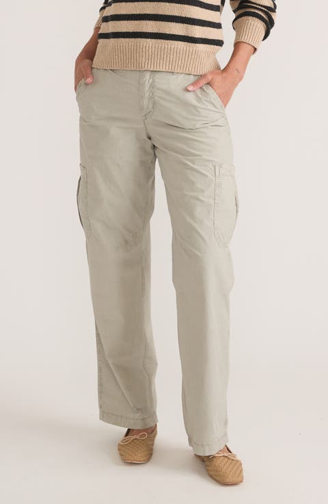 Wide Leg Cargo Pants