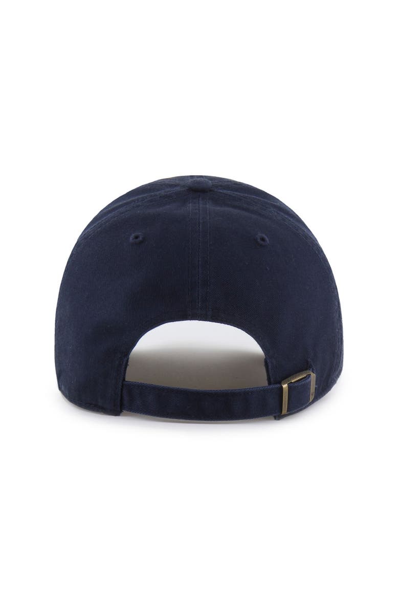 Men's '47 Navy Chicago Bears American Flag Clean Up Adjustable Hat, Alternate, color, Navy