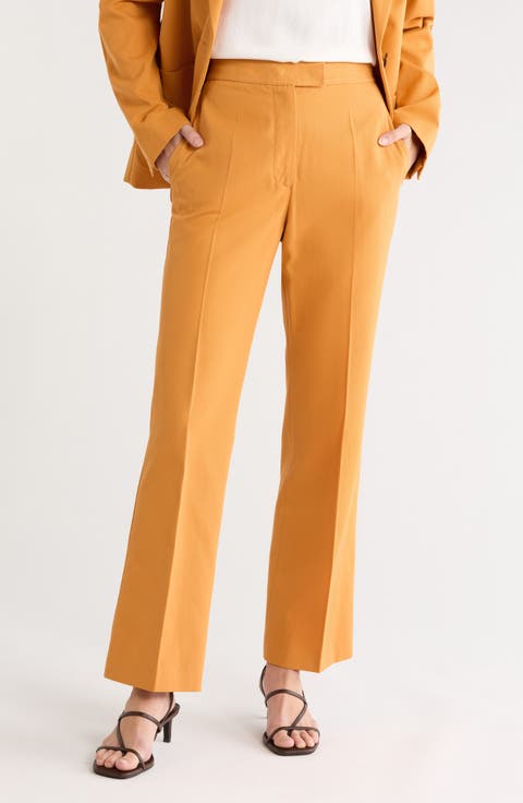 Tailored High Waist Trousers