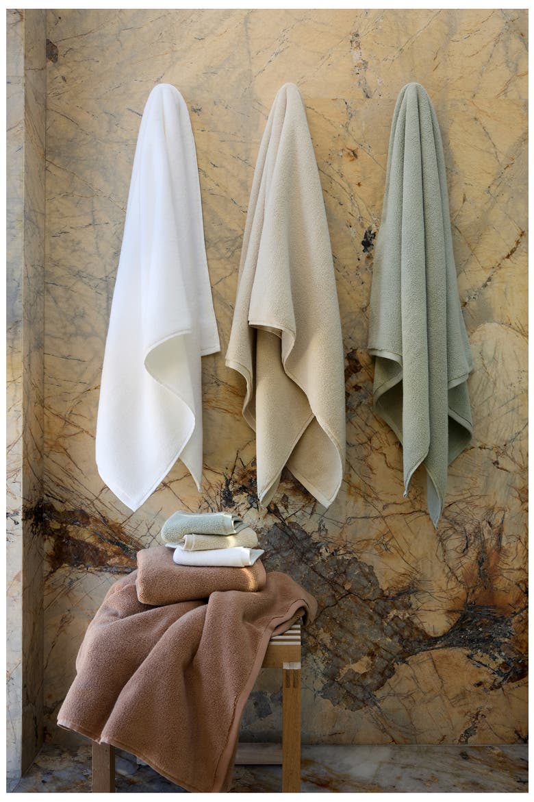 Plush Organic Cotton Bath Essentials, Alternate, color, BONE