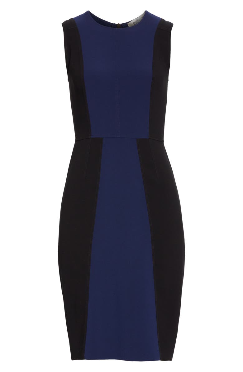 DVF Calliope Sheath Dress, Alternate, color, 