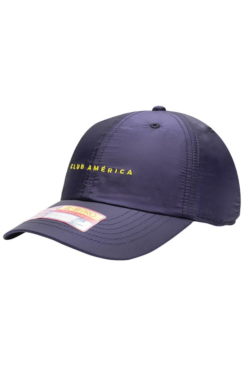 Men's Navy Club America Liquid Adjustable Hat, Main, color, Navy