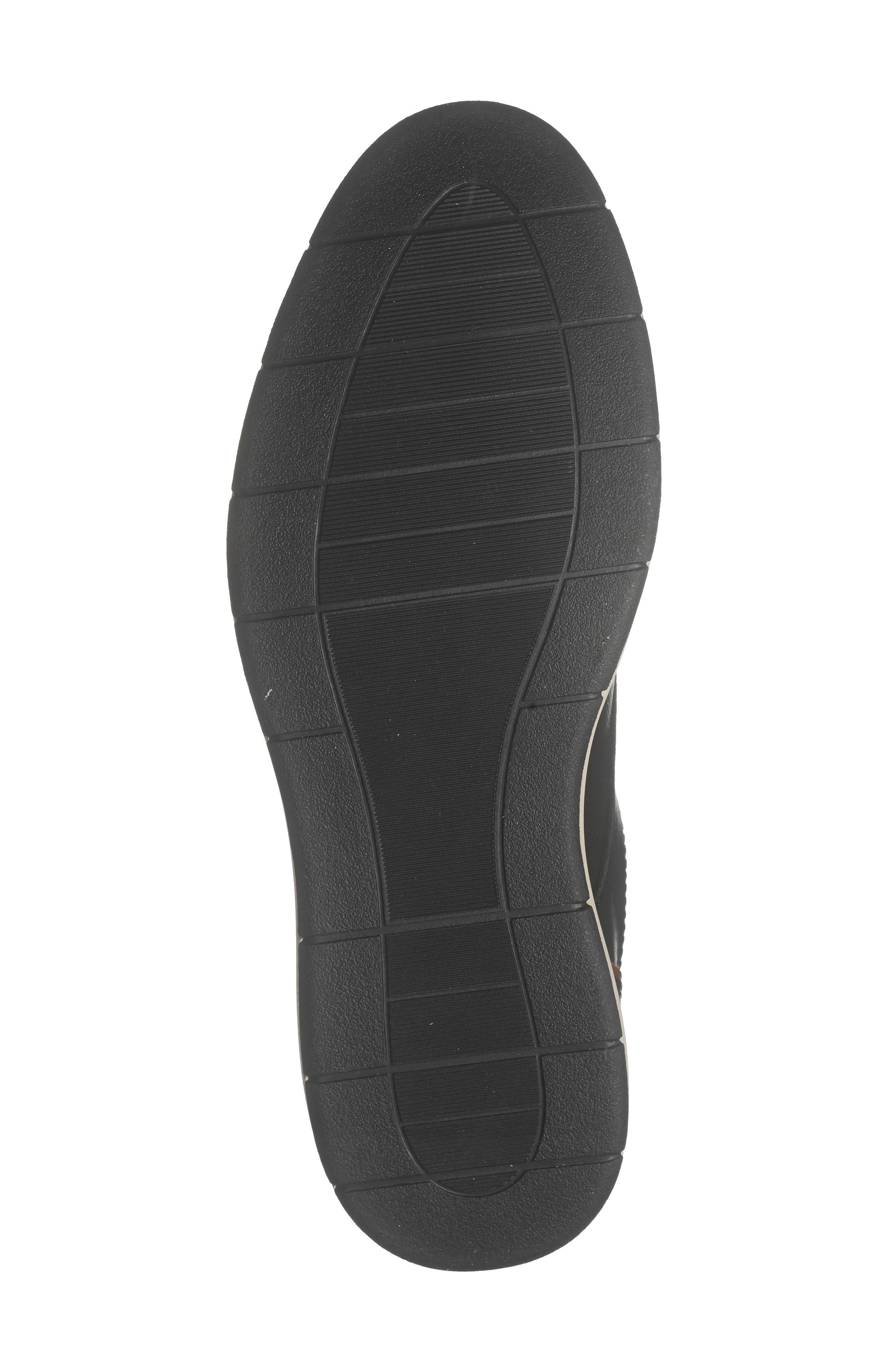 Abound Myron Perforated Hybrid Derby, Alternate, color, Black