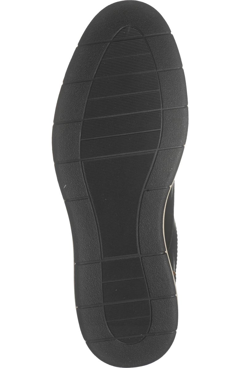 Abound Myron Perforated Hybrid Derby, Alternate, color, Black