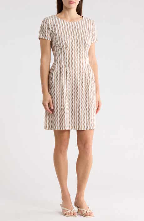 Connected Apparel Novelty Knit Dress