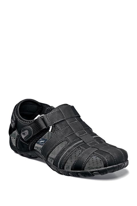 Rio Bravo Closed Toe Fisherman Sandal - Wide Width Available (Men)